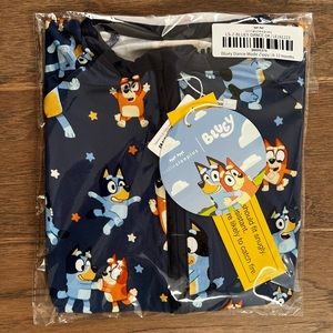 Little Sleepies Bluey Zippy Pajamas